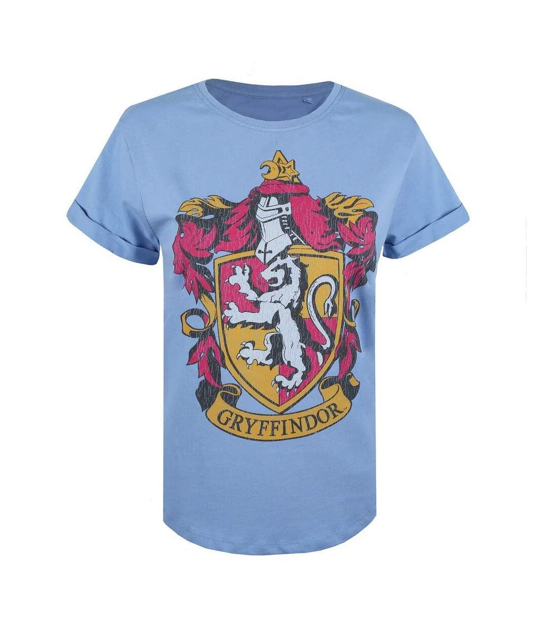 Harry Potter - T-shirt - Femme (Indigo) - UTTV324