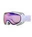 Masque de ski blanc femme cairn genius otg-2