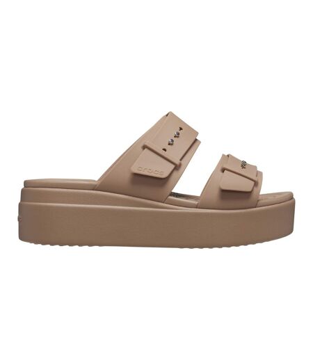 Sandales à Enfiler Crocs Brooklyn Buckle