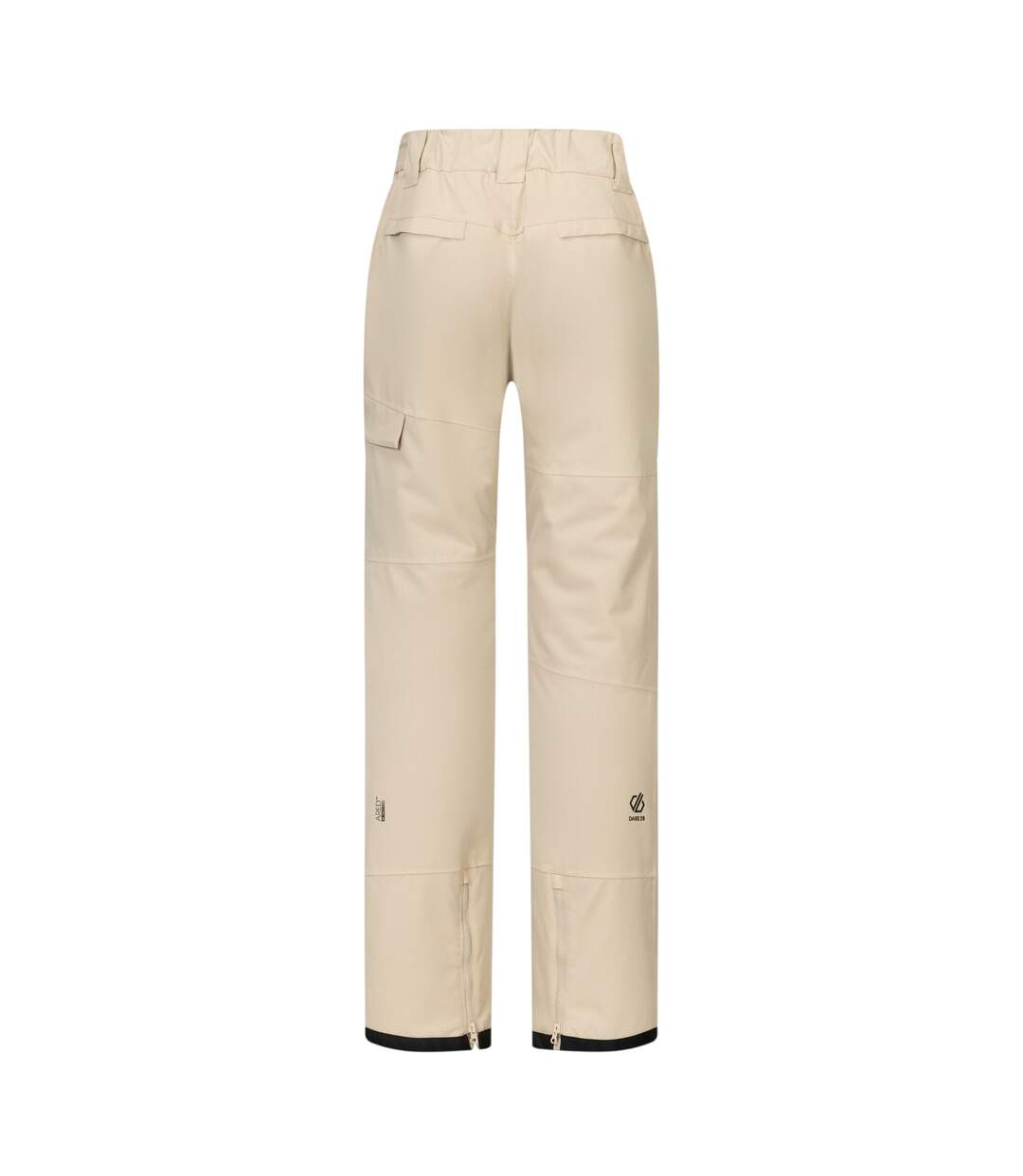 Pantalon De Ski Ice Femme Blanc Cassé Dare 2B-3