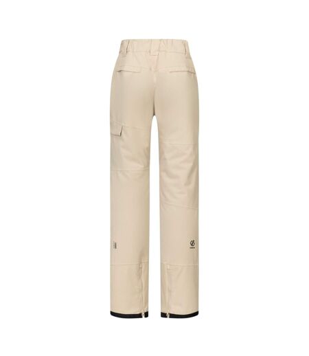 Pantalon De Ski Ice Femme Blanc Cassé Dare 2B