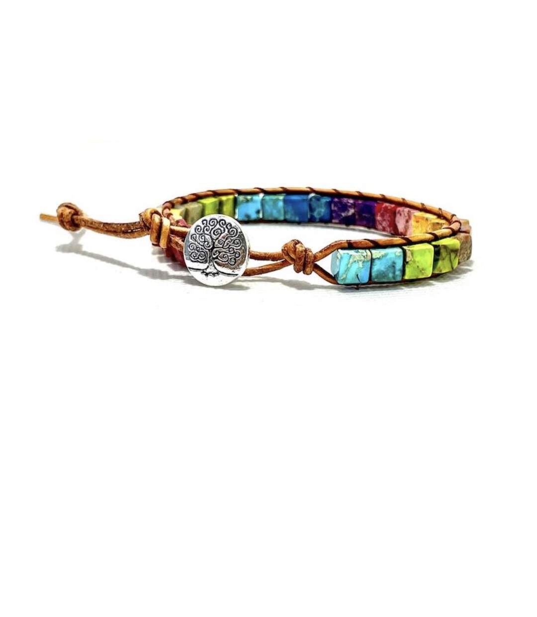 Bracelet 7 chakras-2