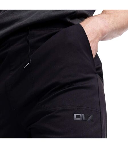 Mens Tusk Dlx Active Jogging Bottoms Black Trespass