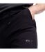 Mens Tusk Dlx Active Jogging Bottoms Black Trespass-3