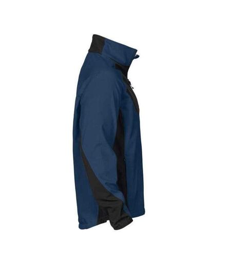 Mens Prio 2422 Soft Shell Jacket Navy Projob