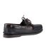 Chaussures Bateau Authentic Homme Grenat Noir Sperry-2