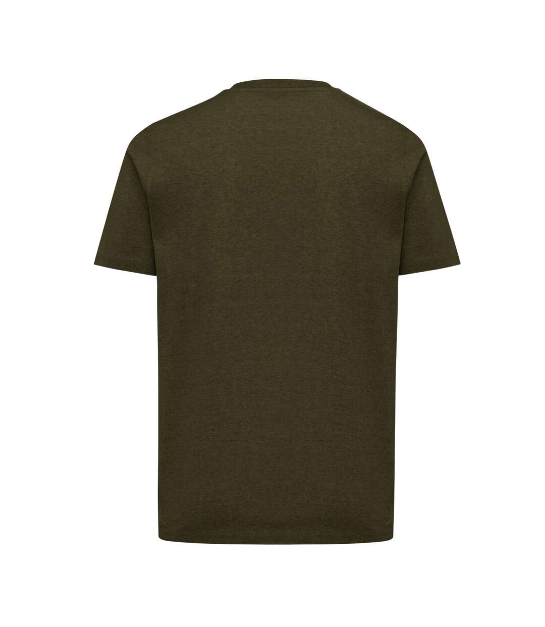 T-shirt Sierra Adulte Vert Kaki Iqoniq-2