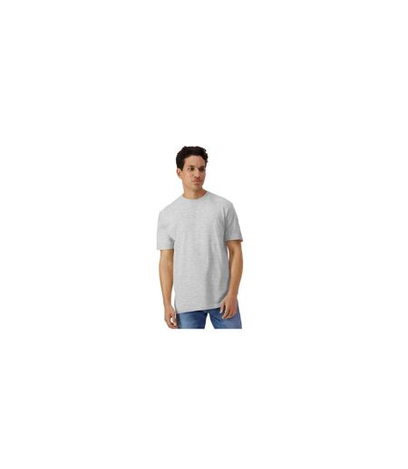 Mens Cotton Lightweight T-shirt Ash Gildan