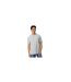 Mens Cotton Lightweight T-shirt Ash Gildan-1