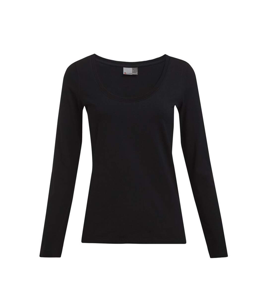 T-shirt Femme Noir Promodoro-1