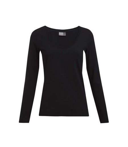T-shirt Femme Noir Promodoro