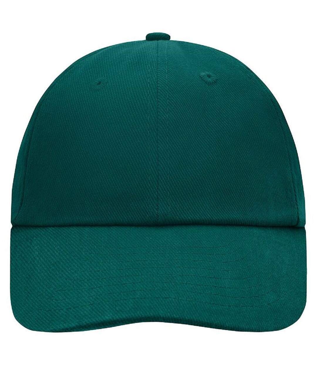 Casquette à visière coton - MB6111 - vert foncé-1
