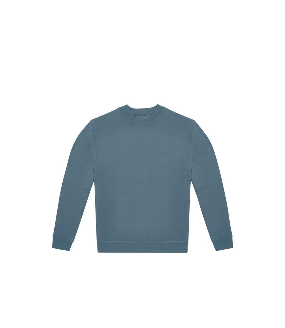 Unisex adult id.332 crew neck sweatshirt nordic blue B&C-1