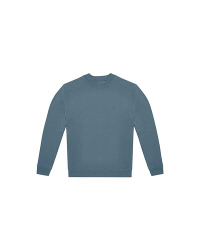 Unisex adult id.332 crew neck sweatshirt nordic blue B&C
