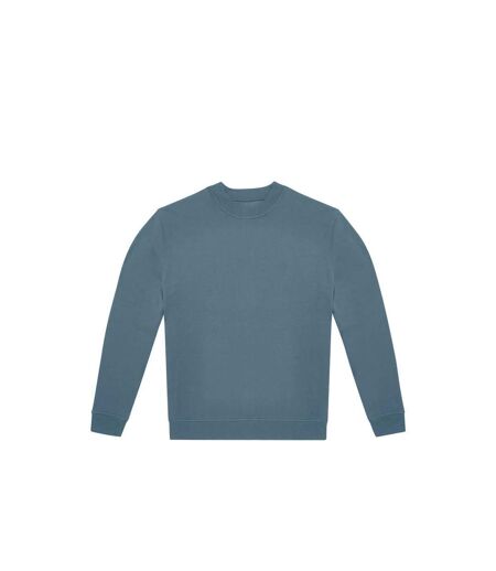 Unisex adult id.332 crew neck sweatshirt nordic blue B&C