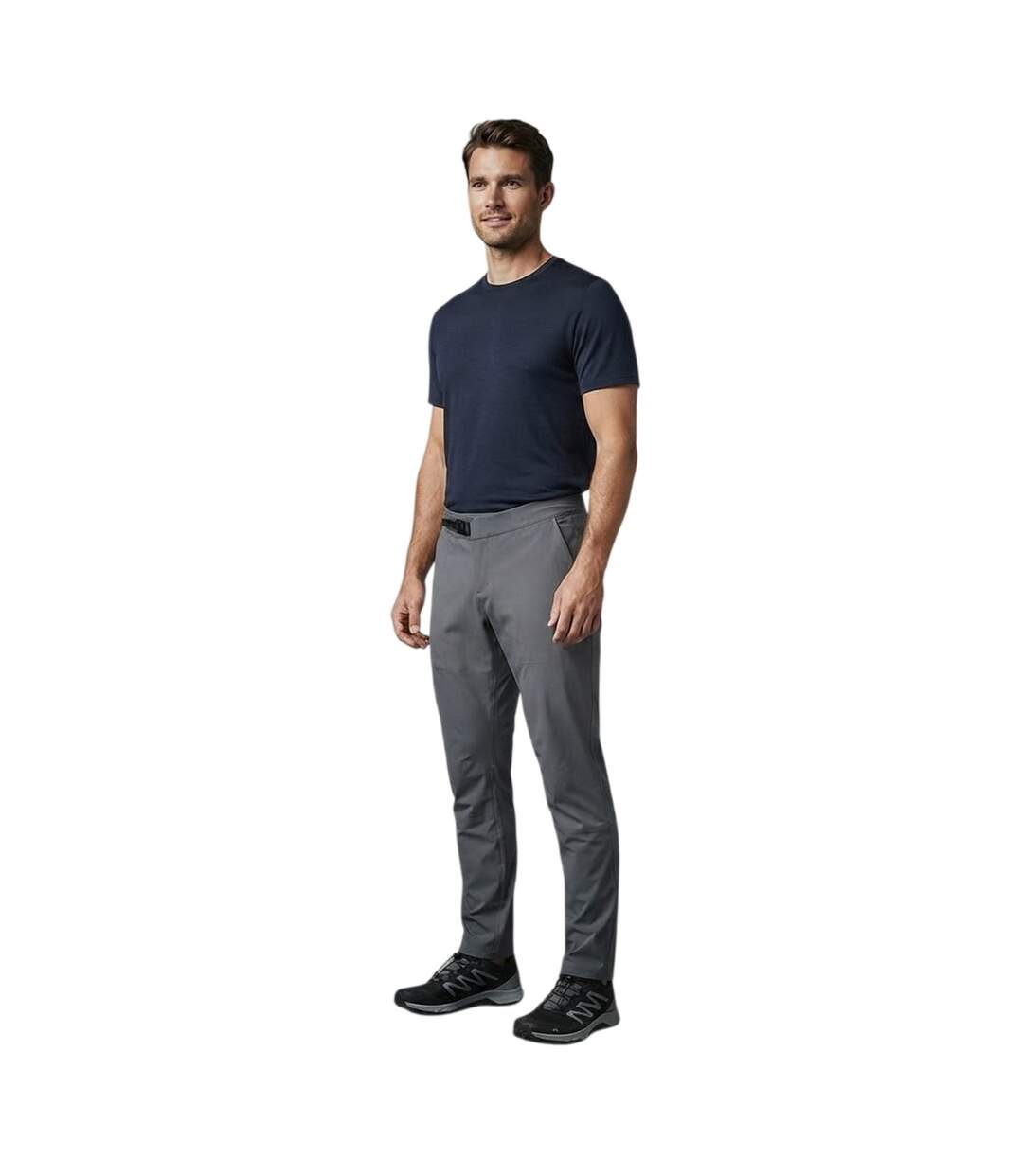 Pantalon Imperméable Cyclisme Ranger Homme Anthracite Fox-4