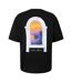 T-shirt Miami Homme Noir Belier-2