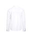 Mens coconut textured long-sleeved shirt white Mountain Warehouse-2