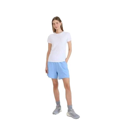 T-shirt Wmm00ttshf225 Femme Blanc 4F