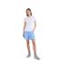 T-shirt Wmm00ttshf225 Femme Blanc 4F-4