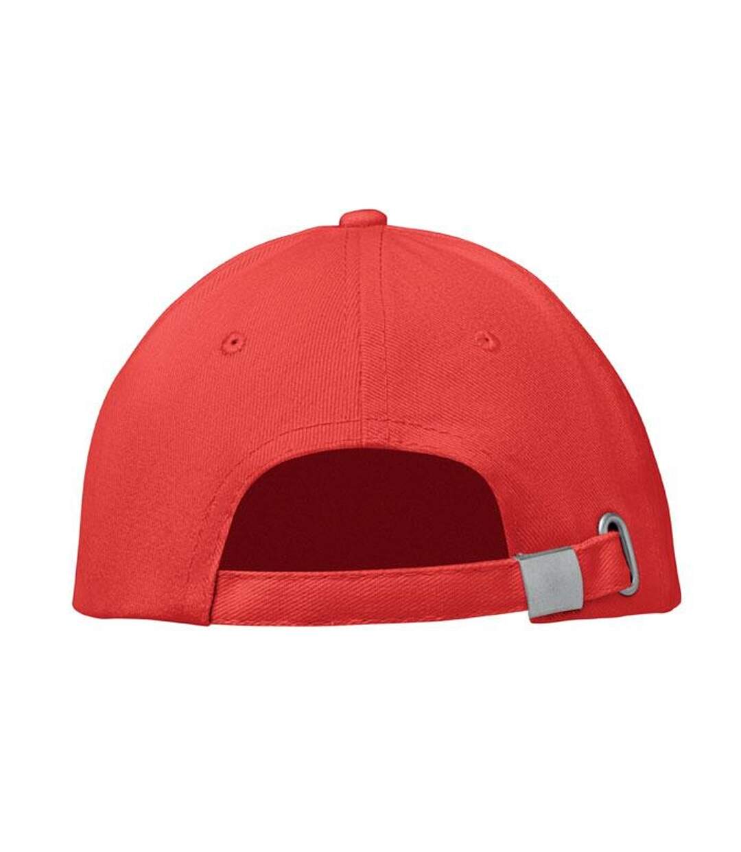 Buffalo 6 Panel Baseball Cap White Red MidOcean-2