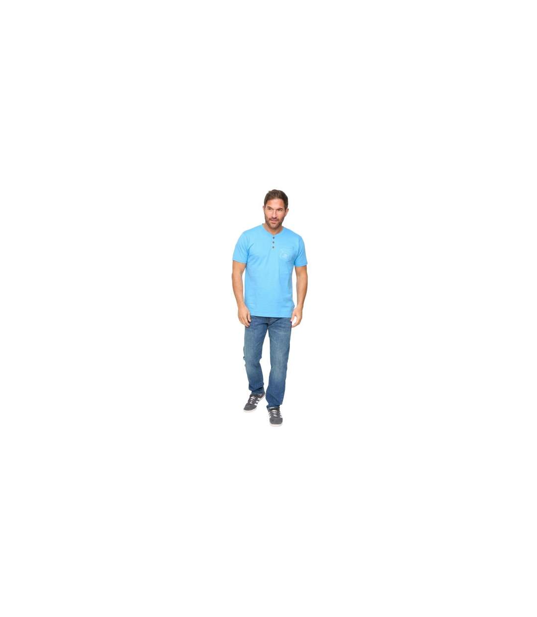 T-shirt Garside Homme Bleu Bewley & Ritch-1