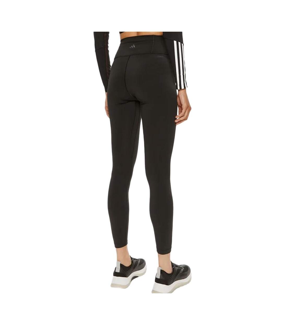 Legging noir femme adidas il7324-2