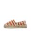 Espadrilles orange/beige femme pare gabia anaia-1