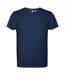 Mens Estoril Short-sleeved T-shirt Navy Blue Roly-1