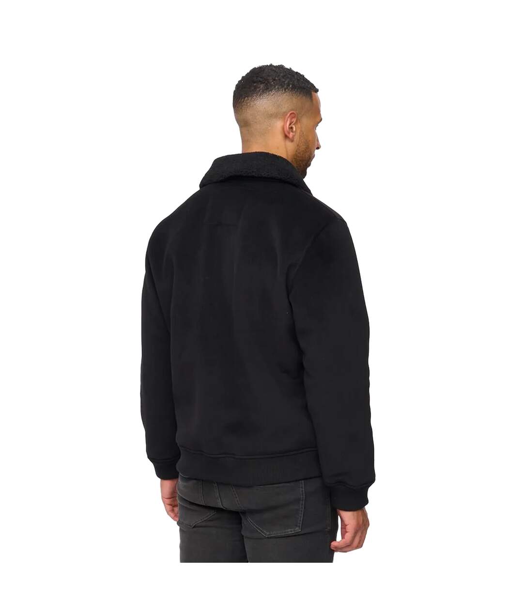 Blouson Aviateur Lauwin Homme Noir Bewley & Ritch-3