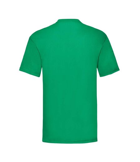 T-shirt Valueweight Adulte Vert Kelly Fruit Of The Loom