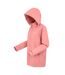 Womens/ladies Daysha Ii Waterproof Jacket Peach Pink Regatta-4
