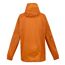 Coupe-vent pack it homme orange sombre Regatta-2