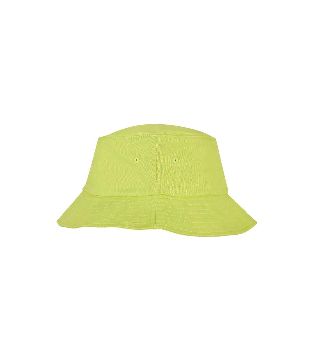 Bob adulte vert fluo Flexfit-2