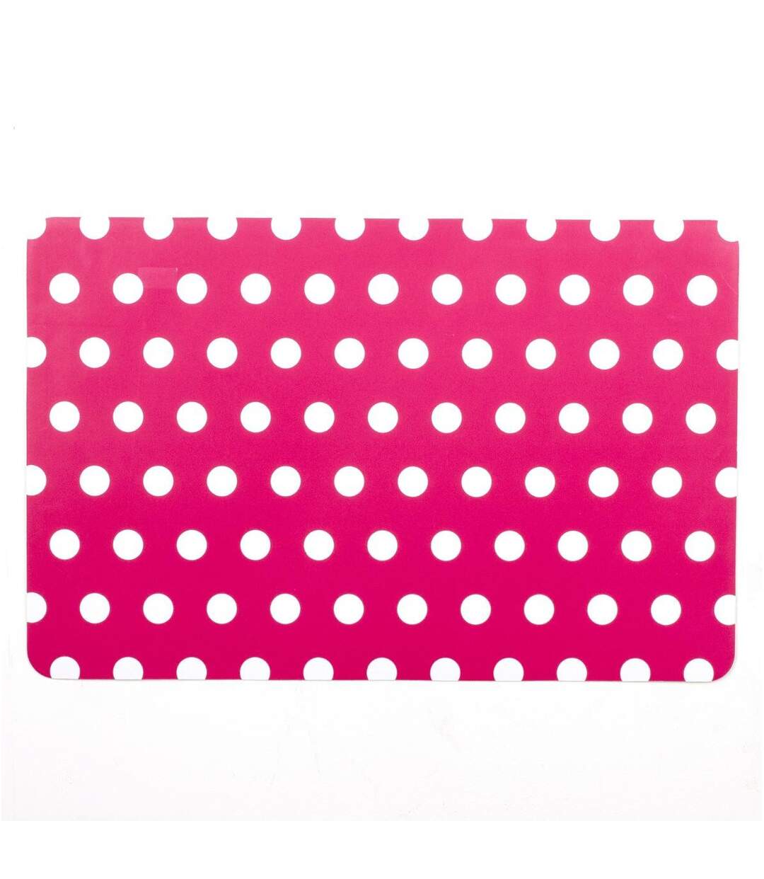 Set de Table à Pois Eva 43x28cm Rose-1