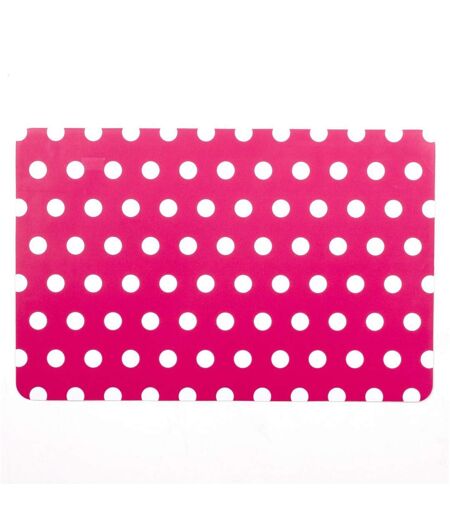 Set de Table à Pois Eva 43x28cm Rose
