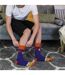 3 Pack Mens Dad Novelty Socks Fun Patterned Socks | Father's Day Gift-4