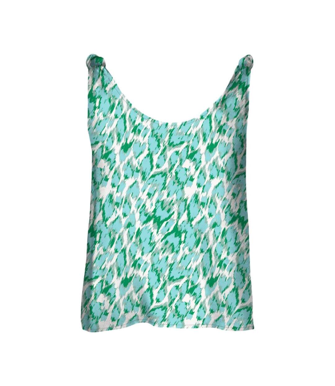 Débardeur Vert Femme Vero Moda Enny Singlet - M