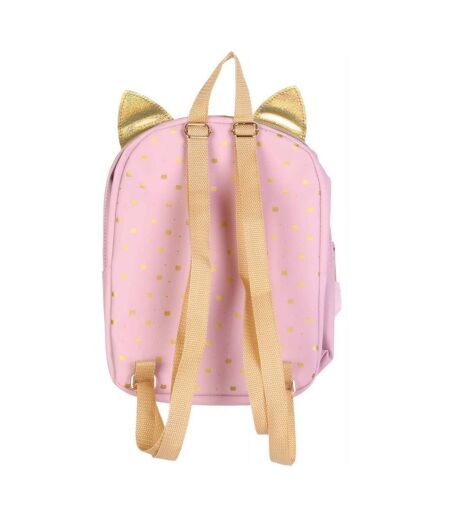 Sac à dos pour enfants Chat Rose