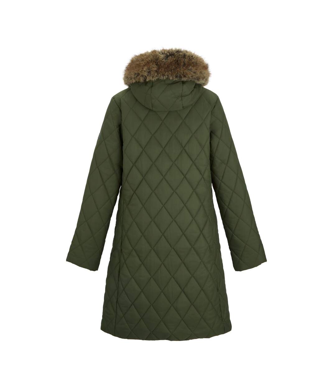 Veste Fionne Femme Kaki Foncé Regatta-3