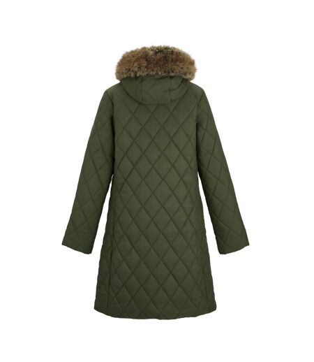 Veste Fionne Femme Kaki Foncé Regatta