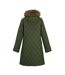 Veste Fionne Femme Kaki Foncé Regatta-3