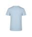T-shirt Basic Homme Bleu Océan Build Your Brand-2