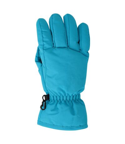 Gants de ski femme bleu sarcelle Mountain Warehouse