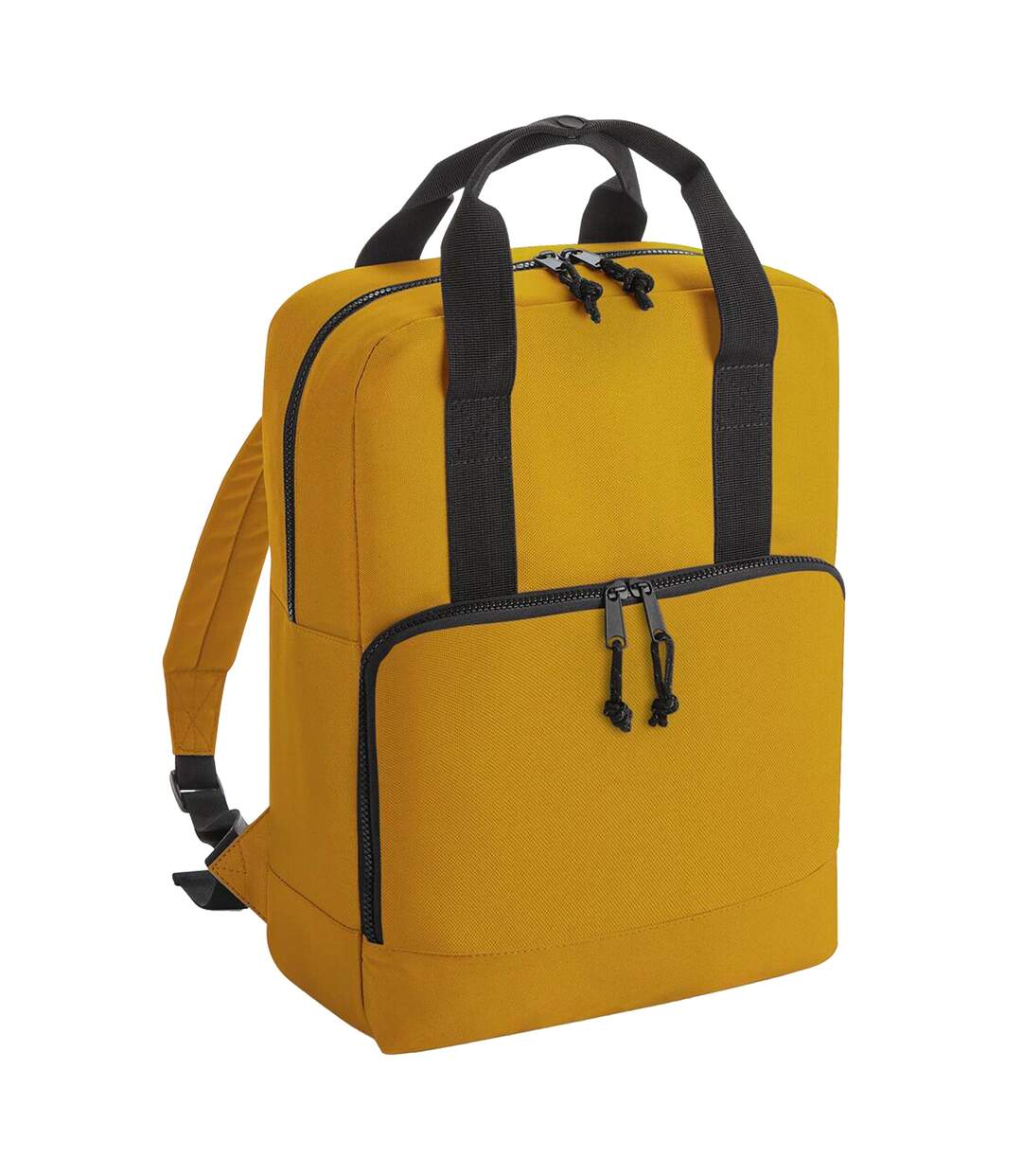 Sac à dos taille unique jaune foncé Bagbase