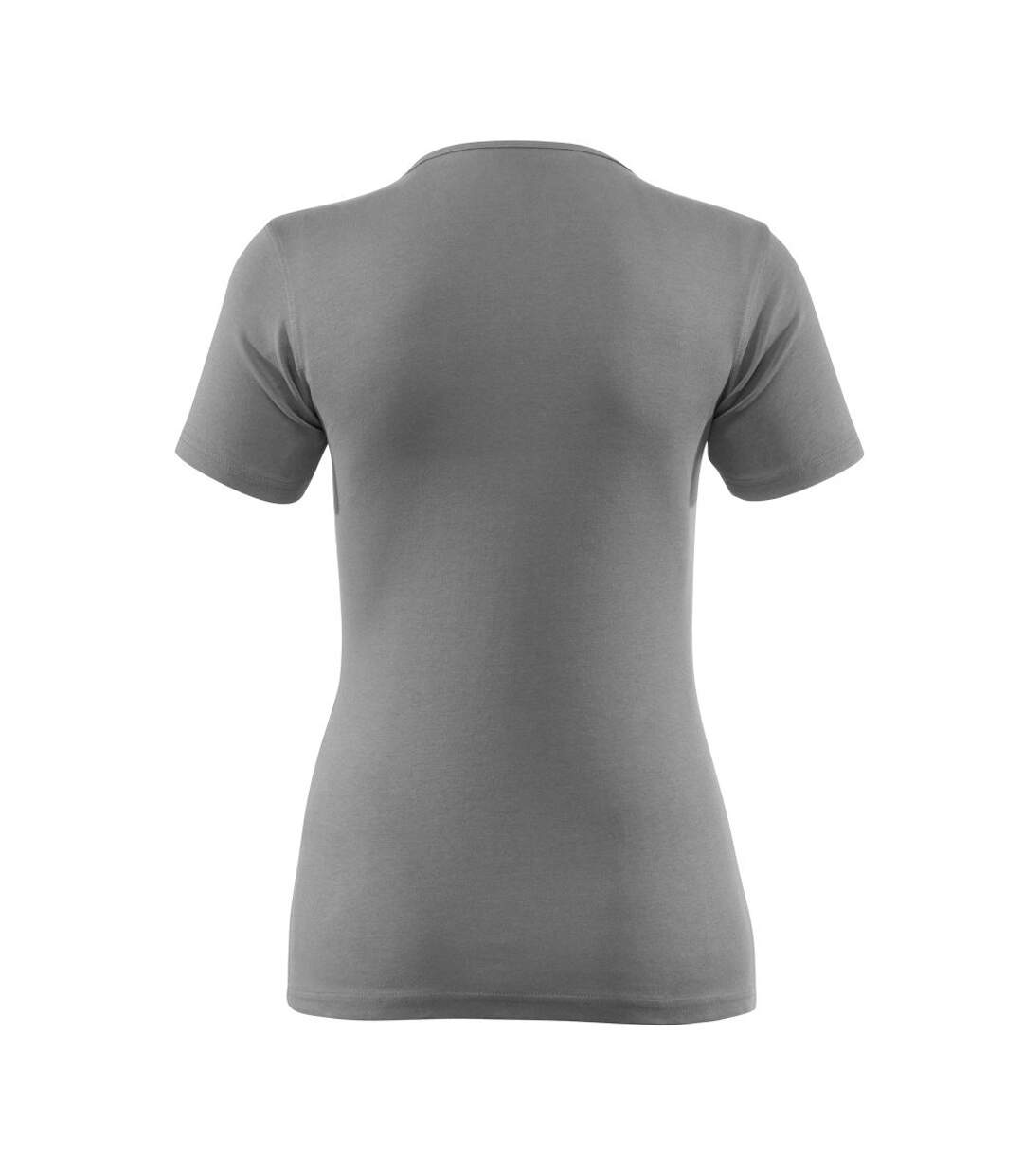 Womens/ladies Crossover Nice T-shirt Anthracite Mascot-2