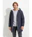 Parka longue chaude fourrée déperlante-1