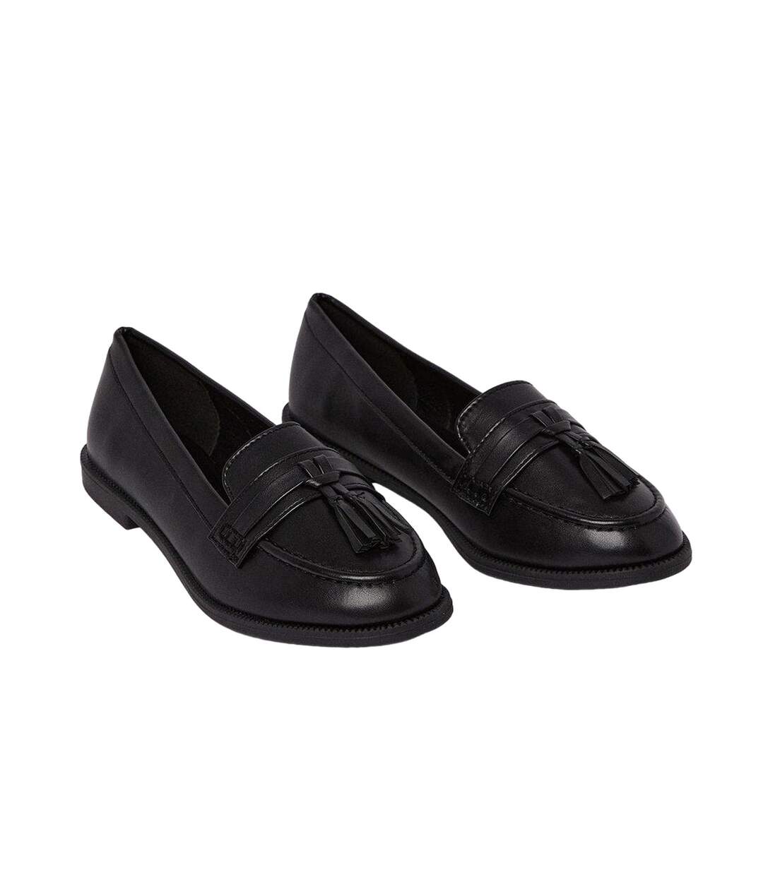 Mocassins lennie femme noir Dorothy Perkins-1