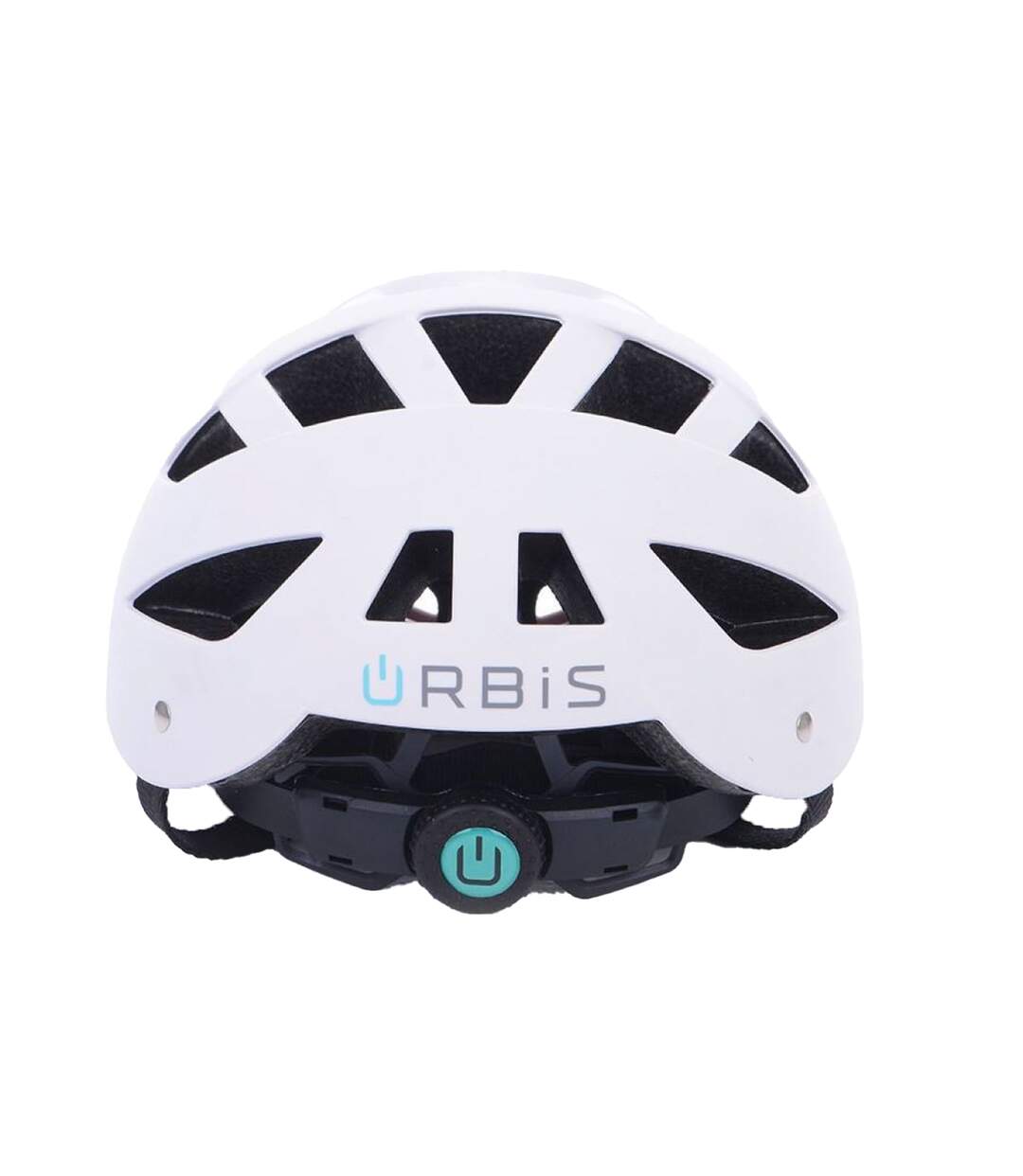 Casque De Vélo Motif/style Logo Urbis 54 Cm-56 M Blanc Noir Inny-2