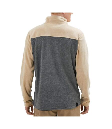 Veste zippée beige/grise homme icepeack maxwell